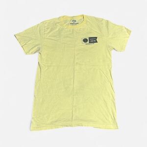 Salty Crew yellow Small (width 17in, length 25in) size graphic T-shirt
